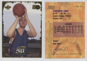 1999 Collector's Edge Rookie Rage Gold Ingot Frederic Weis #RR-44