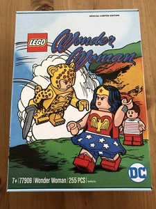 LEGO DC 77906 Wonder Woman vs Cheetah SDCC 2020 Set esclusivo - Foto 1 di 6