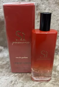 Si Passione Giorgio Armani Eau de Parfum 0.5 Fl. Oz. 15 Ml. Travel Size Spray - Picture 1 of 4