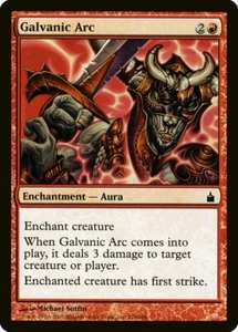 Magic MTG Tradingcard Ravnica City of Guilds 2005 Galvanic Arc 126/306 - Bild 1 von 1