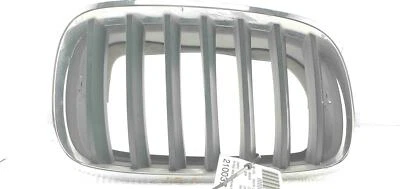 BMW X5 2007-2014 2008 parrilla lateral del pasajero acabado negro y cromado OEM 51137157688 Foto 1 de 4
