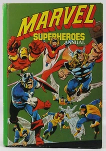 Vintage, Marvel Superheroes Annual 1980, Pub by Marvel Comics International Ltd - Picture 1 of 8