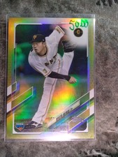 Yomiuri Giants Ryuta Henai Topps Nippon Pro Gold Parallel 
