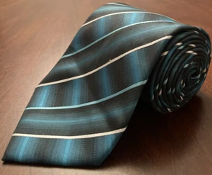 Stafford Essentials Hand Made Polyester Men’s Neck Tie Made In China - Picture 1 of 10