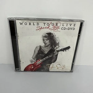 CD ONLY NO DVD Taylor Swift Speak Now World Tour Live 2011 Big Machine Target - Picture 1 of 8