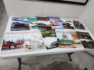 JOURNEY WITH OLDS JWO COMPLETE 2018 ALL ISSUES RARE HARD TO FIND COPY - Picture 1 of 1