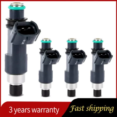 Inyector de combustible 4 piezas FJ868 para Mitsubishi 2006-2012 Eclipse 2004-12 Galant 2,4 L EE. UU. Foto 1 de 4