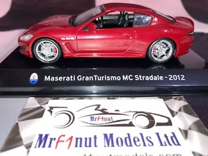 1:43 Atlas Editions Maserati Gran Turismo MC Stradale 2012 - Picture 1 of 7