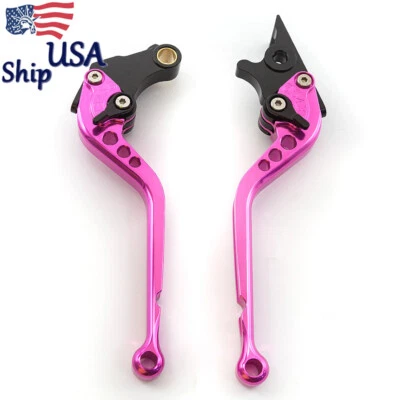 CNC Brake Clutch Levers Long Adjustable For Yamaha SMAX 155/S-MAX 155 2015-2017 - Изображение 1 из 4