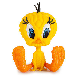 Kidrobot Looney Tunes Mark Dean Veca Tweety Bird 8" | Designer Toy Vinyl Figure