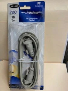 Belkin Interlink Serial 10ft_DB9 Femmina Seriale_Compatibile PC - Foto 1 di 2