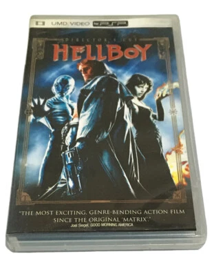 Hellboy (UMD, 2005, Universal Media Disc Directors Cut) - Image 1 of 3
