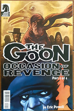 THE GOON: OCCASION OF REVENGE #1, ERIC POWELL, DARK HORSE COMICS, JULY 2014, VF