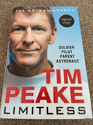 Tim Peake Signed Book - Limitless  - Image 1 of 4