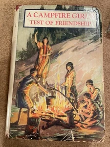 A Campfire Girl's Test of Friendship 1914 Stewart - Picture 1 of 6