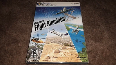 Microsoft Flight Simulator X (PC, 2006) Version 10 Brand New in Plastic - Image 1 of 4