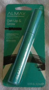 New Almay Extreme Length Mascara Get Up & Grow 0202 Black 0.21fl oz/6.2ml - Picture 1 of 2