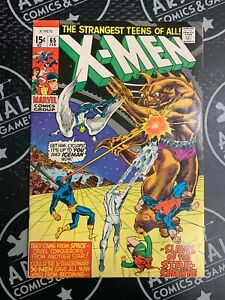 Uncanny X-Men #65 1970 Silver Age Marvel Comics VF/VF- Neal Adams art!