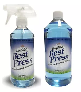 Mary Ellen's Best Press Linen Fresh Starch and Sizing Alternative Twin Pack - Picture 1 of 1