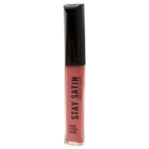 Color de labios líquido Stay Satin Rimmel London 6,5 ml -130 Yuppie - NUEVO NUEVO - Imagen 1 de 1
