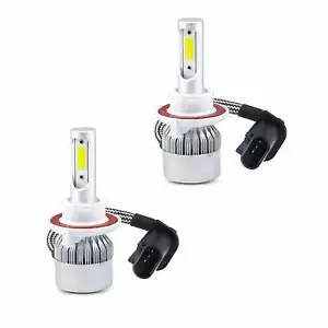 For Dodge Caliber 2007-2012 6000K LED Headlight High-Low H13 9008 - Picture 1 of 1