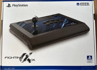 HORI SPF-013 [Fighting Stick α for PlayStation5, PlayStation4, PC] SPF-013 - Image 1 of 2