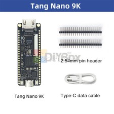 Tang Nano 9K FPGA Development Board GW1NR-9 RISC-V HDMI + 1.14"/4.3"/5"/7" LCD