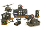 Building block Sluban WWII series M38-B7100 Headquarter 1086pcs toy