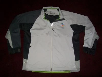 HERMOSA CHAQUETA ELEVADA DE LOS Juegos Olímpicos de Invierno de Vancouver 2010 con licencia oficial talla l Foto 1 de 4