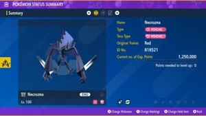 🌟6 IVs Shiny Necrozma | Pokemon Scarlet & Violet🌟 - Picture 1 of 4