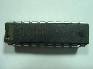 74AC245 DIL-20 IC Schaltkreis #21-543 - Picture 1 of 2