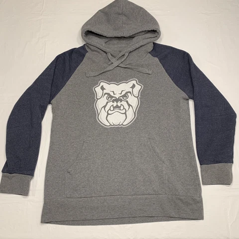Fanatics NCAA Butler Bulldogs Pullover Hoodie Sweatshirt Women’s XL Cover