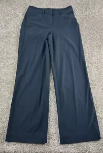 Lululemon Pants Women's 27 (29x30) Black City Sleek 5 Pocket Utilitech Wide Leg - Picture 1 of 10