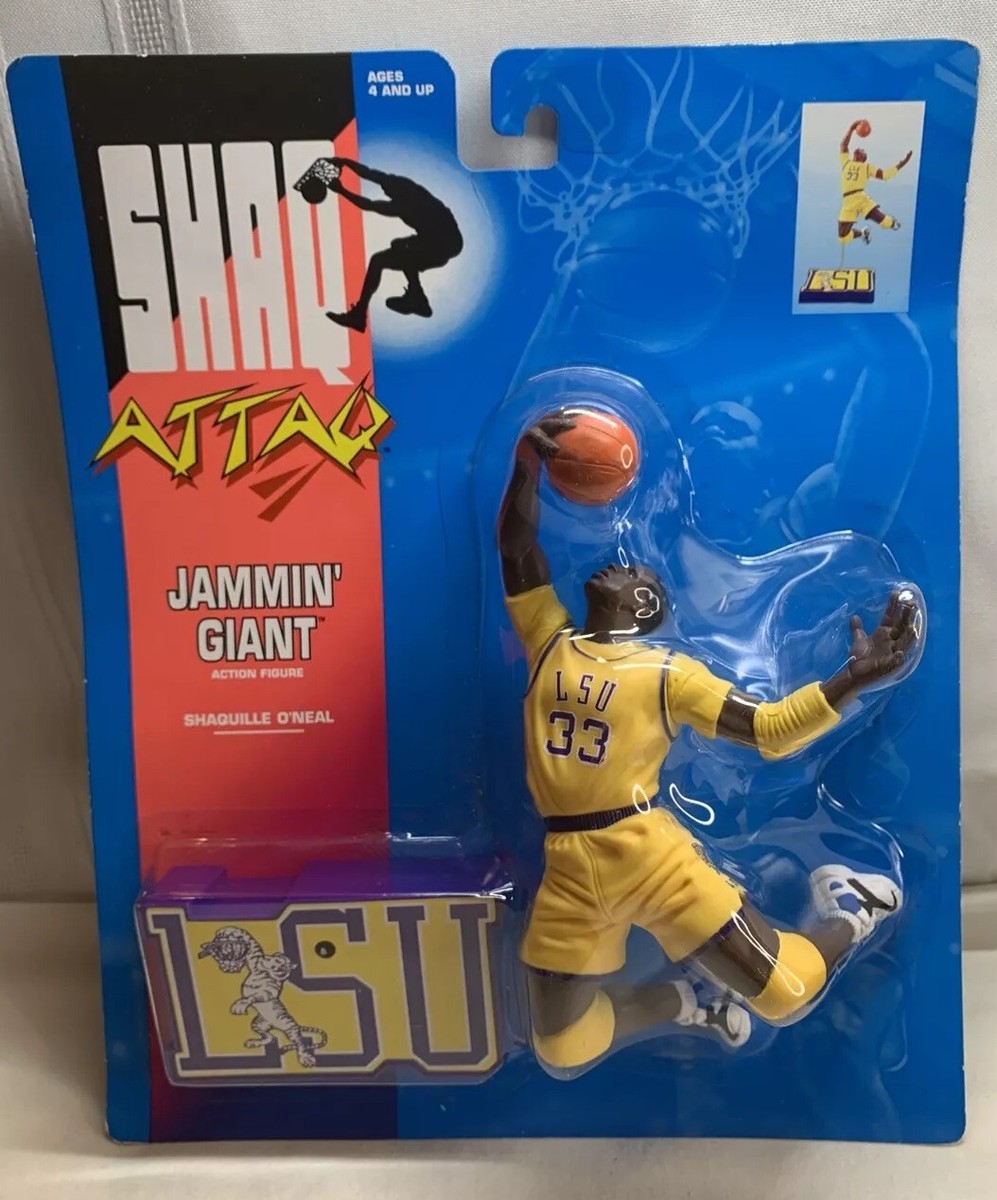 Shaquille O'Neal NBA Fan Action Figures for sale | eBay