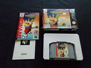 Jeu Mystical Ninja Starring Goemon Nintendo N64 PAL - Boîte postale