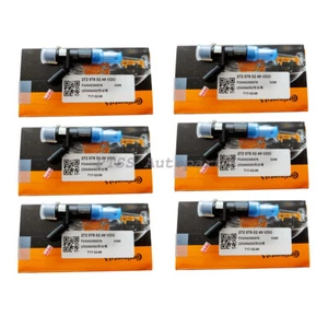 6 pcs 272078024980 OEM VDO Continental Fuel Injector for Mercedes E350 2006-2011 - Picture 1 of 8