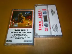 IRON SPELL - Live Magic After Midnight. Tape - Picture 1 of 3