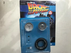1:8 ESCALA EAGLEMOSS REGRESO AL FUTURO CONSTRUYE TU PROPIO NÚMERO DELOREAN 3 COMPLETO - Imagen 1 de 2