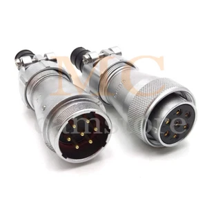 WF28 WEIPU 7Pin Connettore Docking Impermeabile,Caricabatterie Motore Spina Connettore Presa - Foto 1 di 7