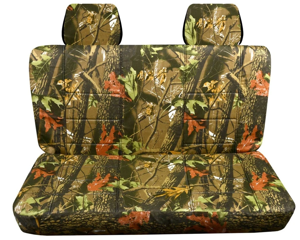 Fundas de asiento de coche para camioneta Nissan Hardbody 1990-1997 banco delantero con reposacabezas Foto 1 de 1