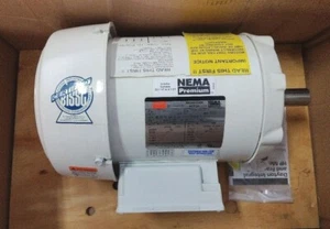 New. Dayton Washdown Motor 5XAU2, 3 Ph, 3 Hp, 1760 Rpml - Picture 1 of 5