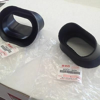 GSXR 1000 Left Right RAM Air Grommet Rubbers BOOTS From 2003 Suzuki #110