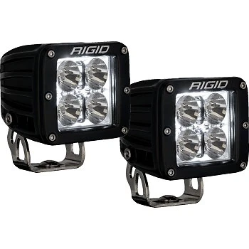 RIGID Industries - 202053 - Radiance Pod Series LED Light, Clear