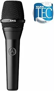 Like N E W AKG C636 Condenser Handheld Vocal Microphone Black Authorized Dealer - Picture 1 of 6