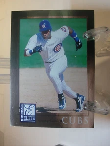 1998 Donruss Elite #41 - Sammy Sosa - Chicago Cubs 98-327 - Picture 1 of 2
