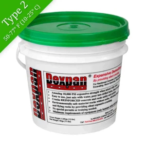 Expansive Strength Cracking Demolition Concrete Rock Breaking Dust Removal Grout - Picture 1 of 12