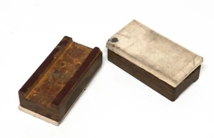 Boeing 747 No-Mar 4" Clamping Blocks Phenolic Backed Felt - Set Of 2 - Picture 1 of 2