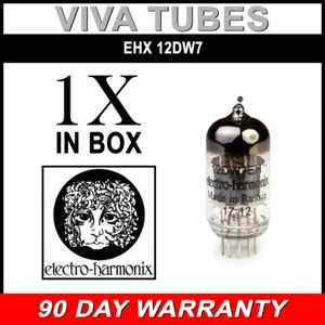 New Gain Tested Electro-Harmonix 12DW7 ECC832 Vacuum Tube - Picture 1 of 1