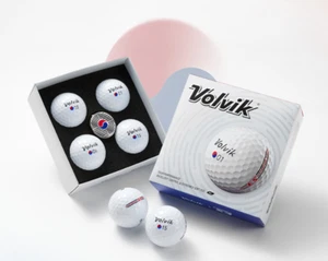 Volvik Condre S3 Urethan Golfball Korea Edition 4 Bälle Geschenk Edition 0301 0815 - Bild 1 von 9