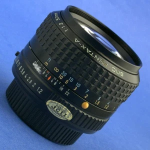Pentax-A SMC 50mm 1.2 Lens K mount - Picture 1 of 9